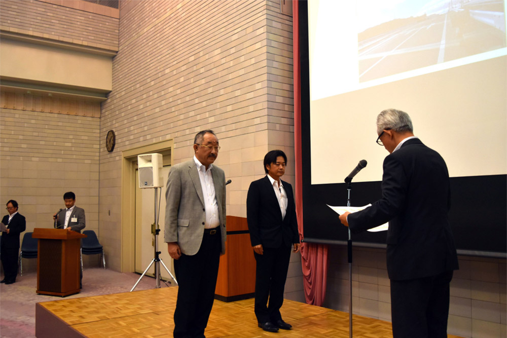 名古屋市より優秀工事施工業者として表彰されました