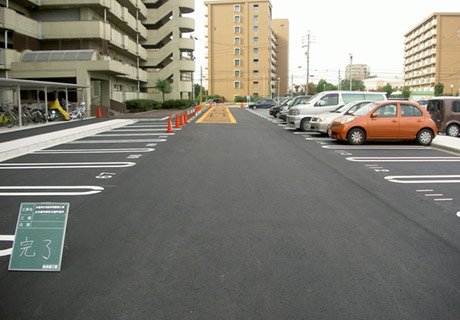 外構工事・駐車場の整備