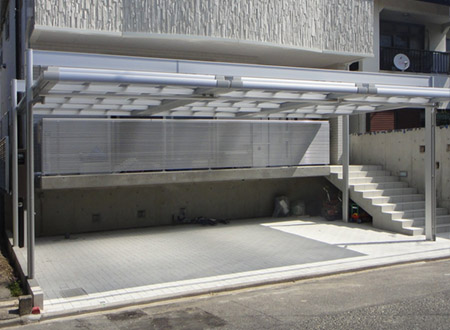 カーポート駐車場